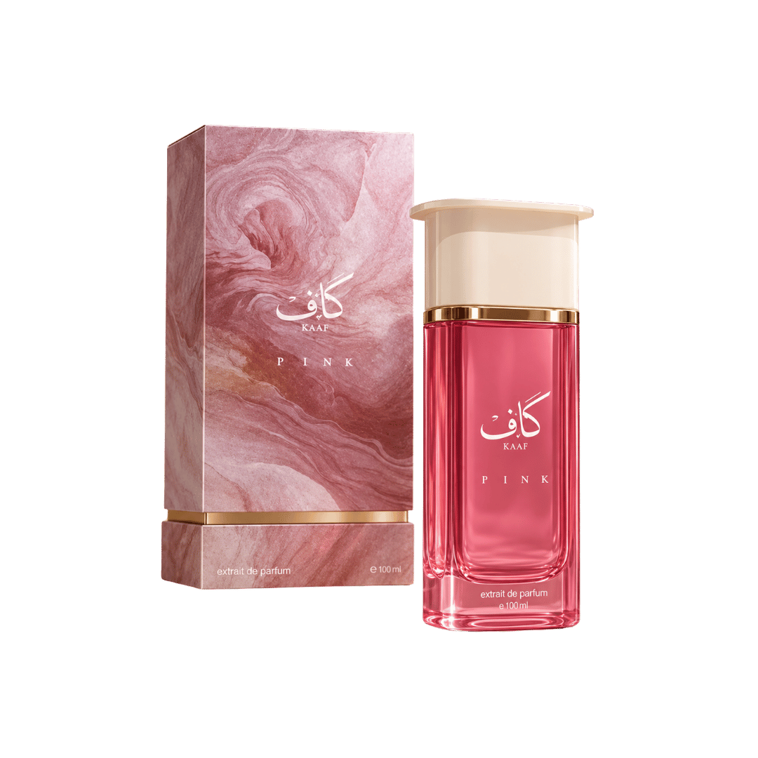 Ahmed Al Maghribi Kaaf Pink Extrait de Parfum for Unisex, 3.4 Ounce