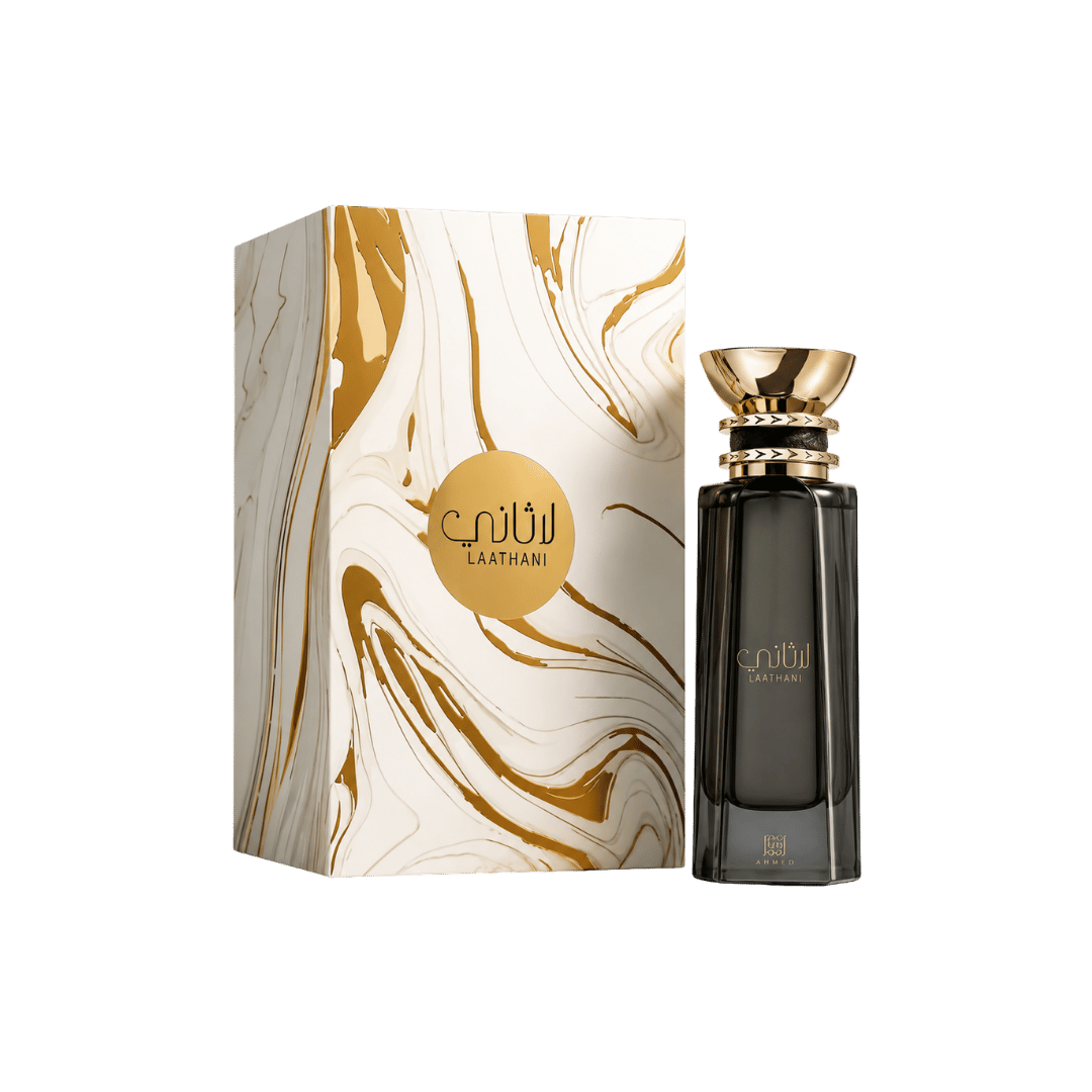 Ahmed Al Maghribi Laathani Extrait de Parfum Spray for Unisex, 2.7 Ounce