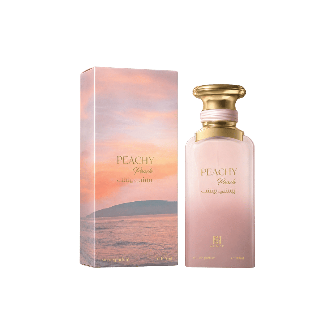 Ahmed Al Maghribi Peachy Peach Eau De Parfum for Unisex 3.4 Ounce
