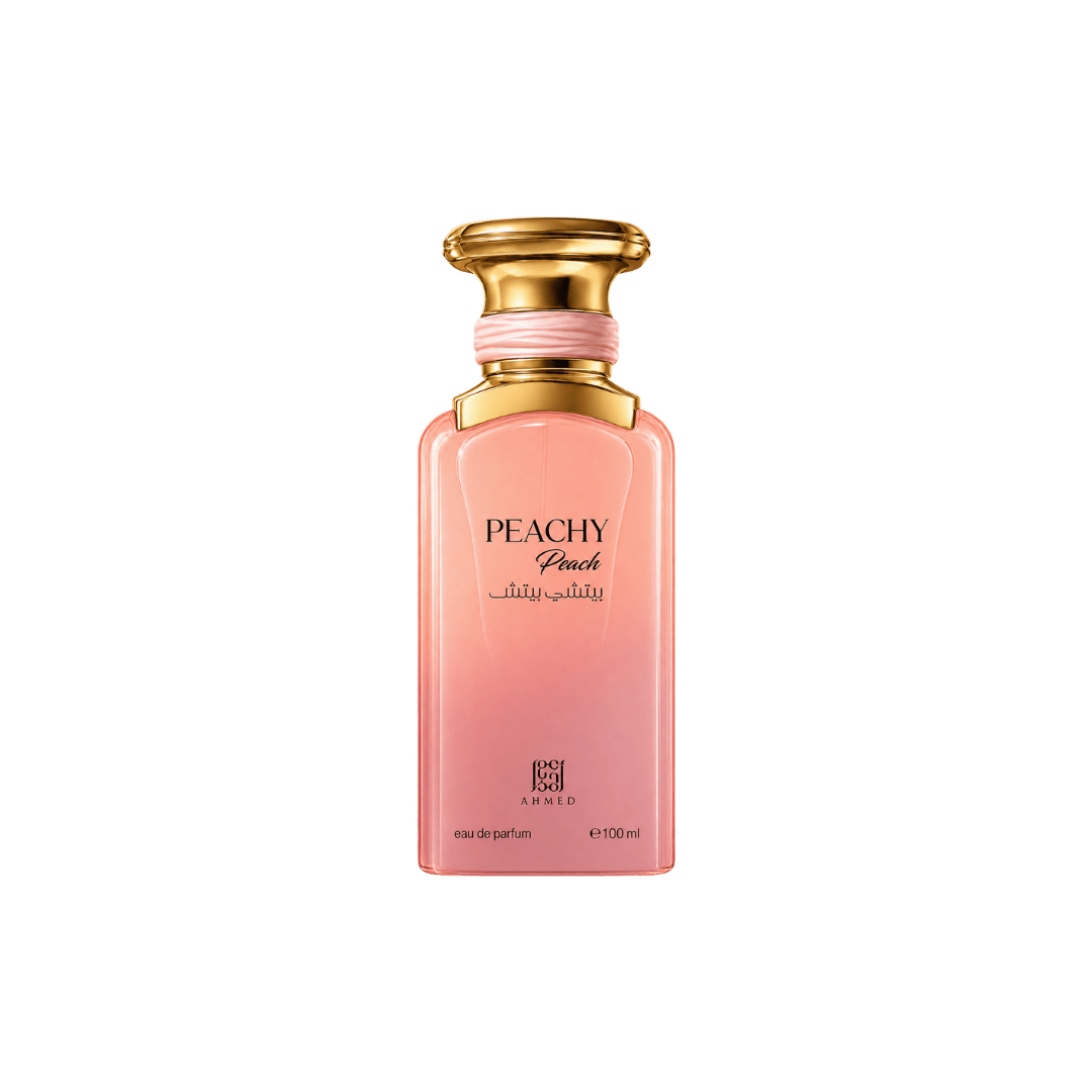 Ahmed Al Maghribi Peachy Peach Eau De Parfum for Unisex 3.4 Ounce
