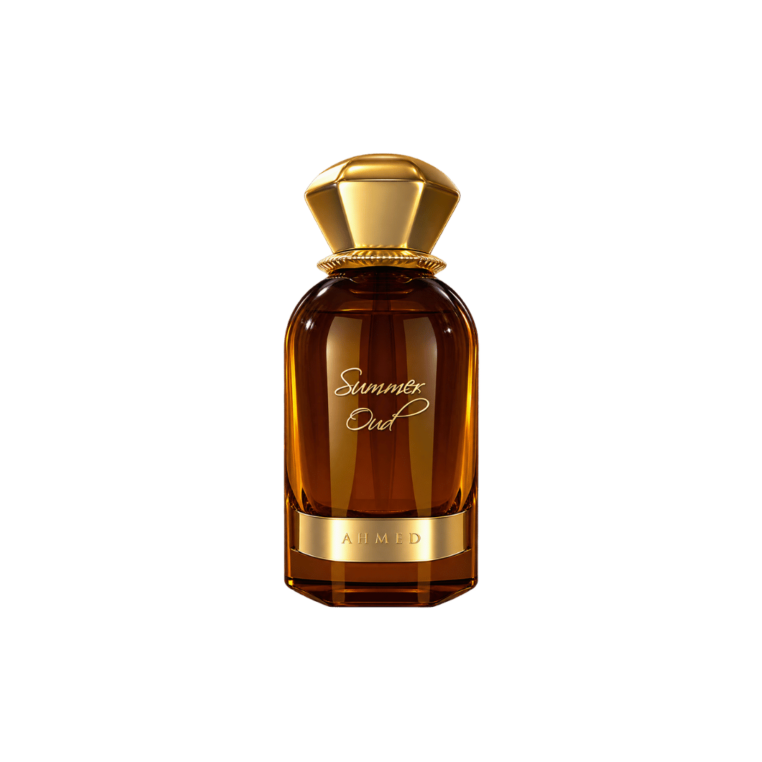Ahmed Al Maghribi Summer Oud Extrait de Parfum Spray for Unisex 2.0 Ounce