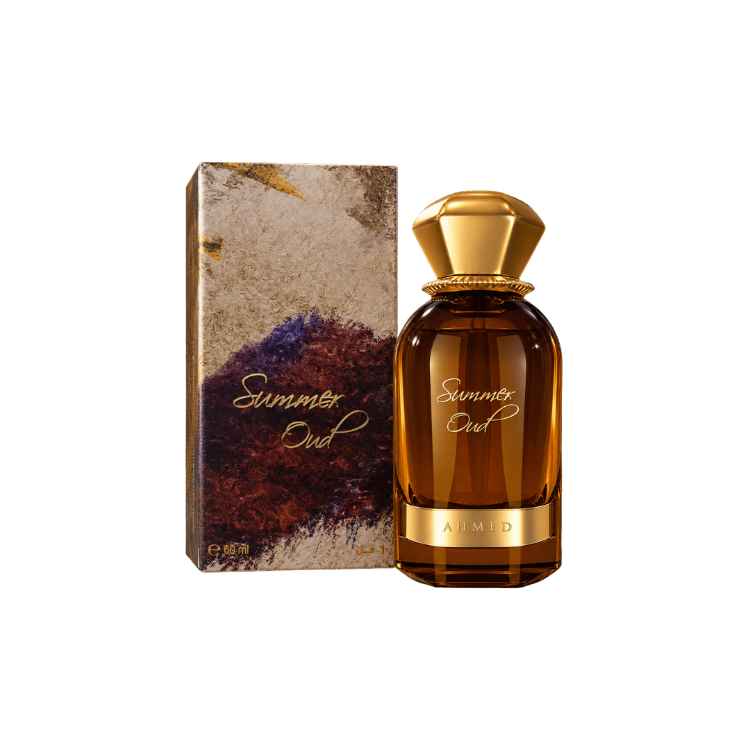 Ahmed Al Maghribi Summer Oud Extrait de Parfum Spray for Unisex 2.0 Ounce