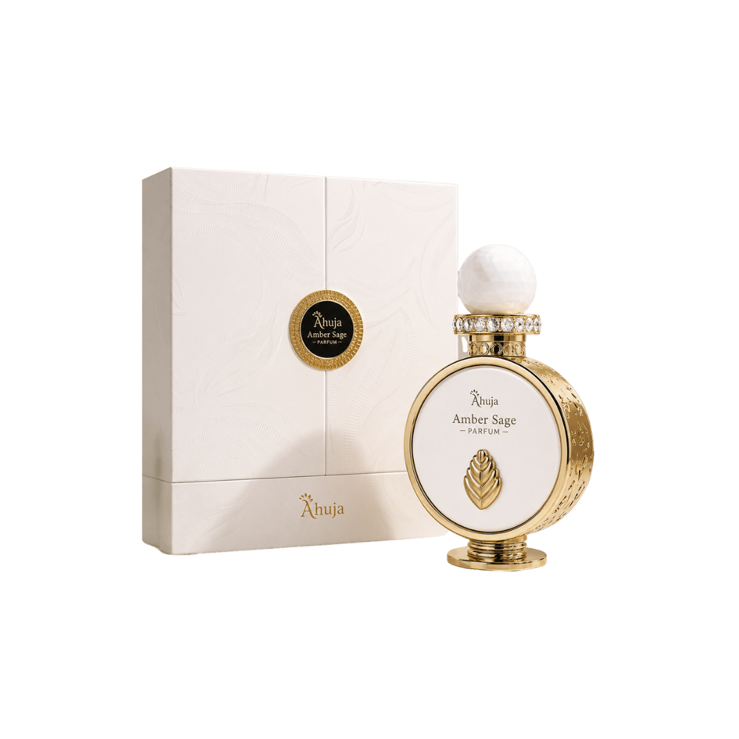 Ahuja Amber Sage Eau de Parfum for Unisex 3.4 Ounce
