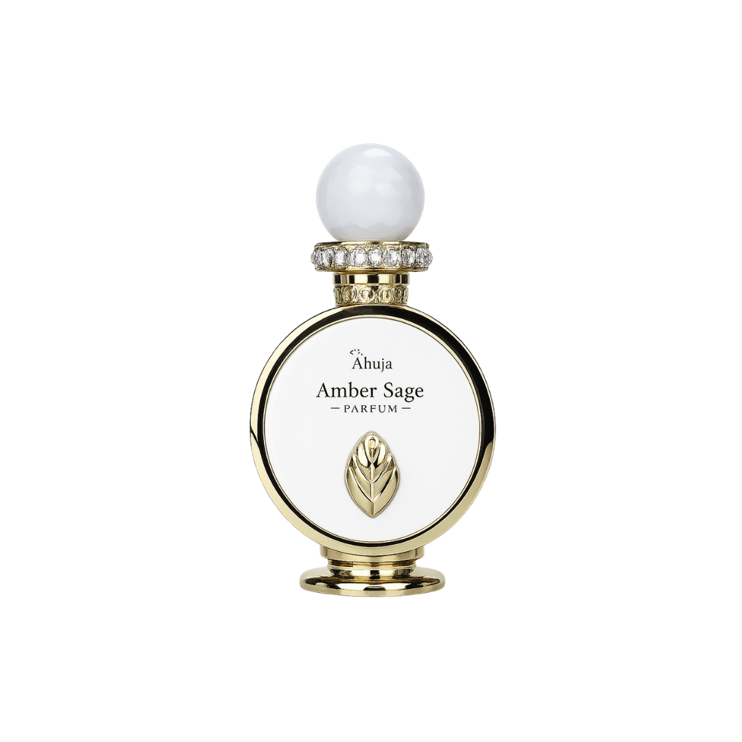 Ahuja Amber Sage Eau de Parfum for Unisex 3.4 Ounce