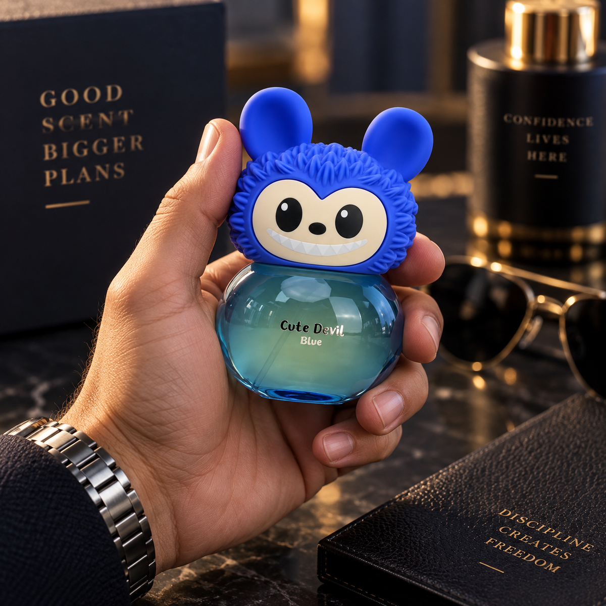 Ahuja Cute Devil Blue Eau de Parfum for Unisex
