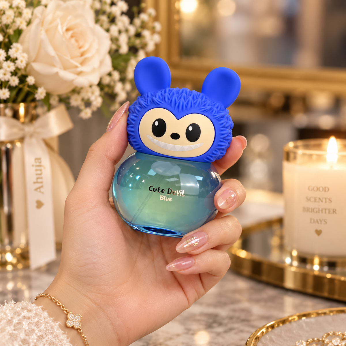 Ahuja Cute Devil Blue Eau de Parfum for Unisex