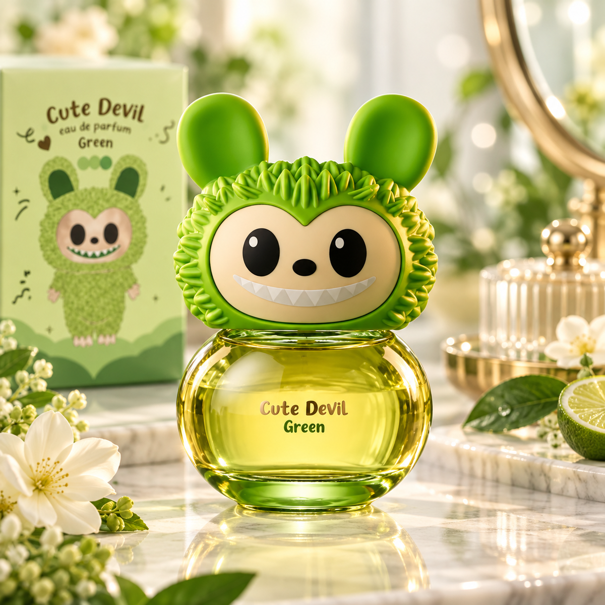 Ahuja Cute Devil Green Eau de Parfum for Unisex