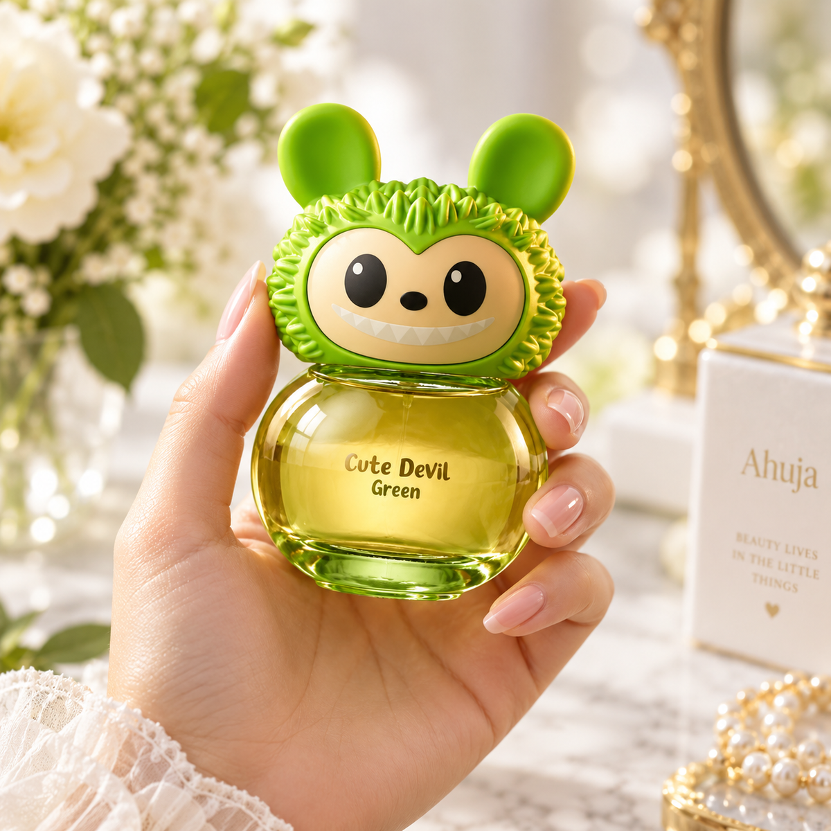 Ahuja Cute Devil Green Eau de Parfum for Unisex