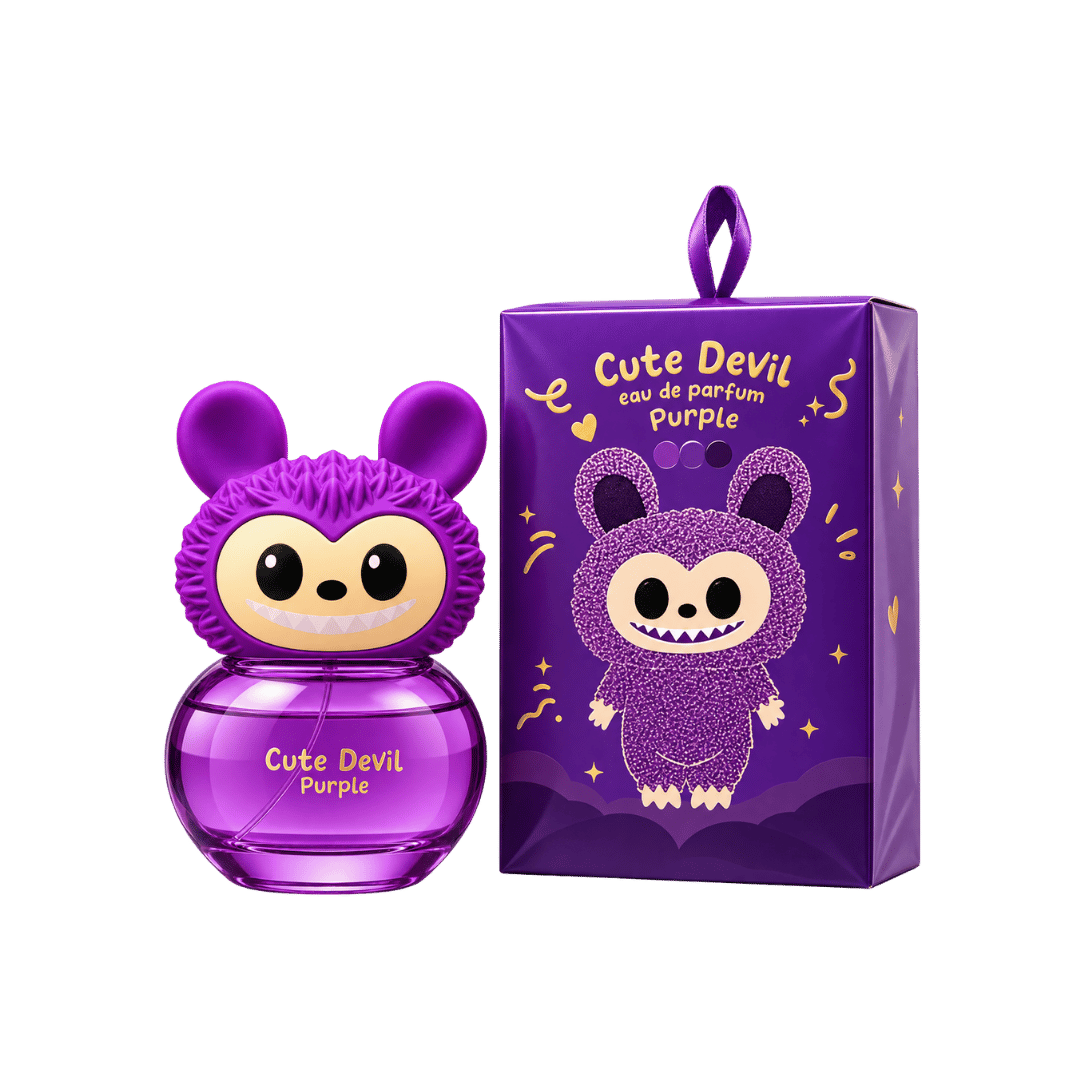 Ahuja Cute Devil Purple Eau de Parfum for Unisex