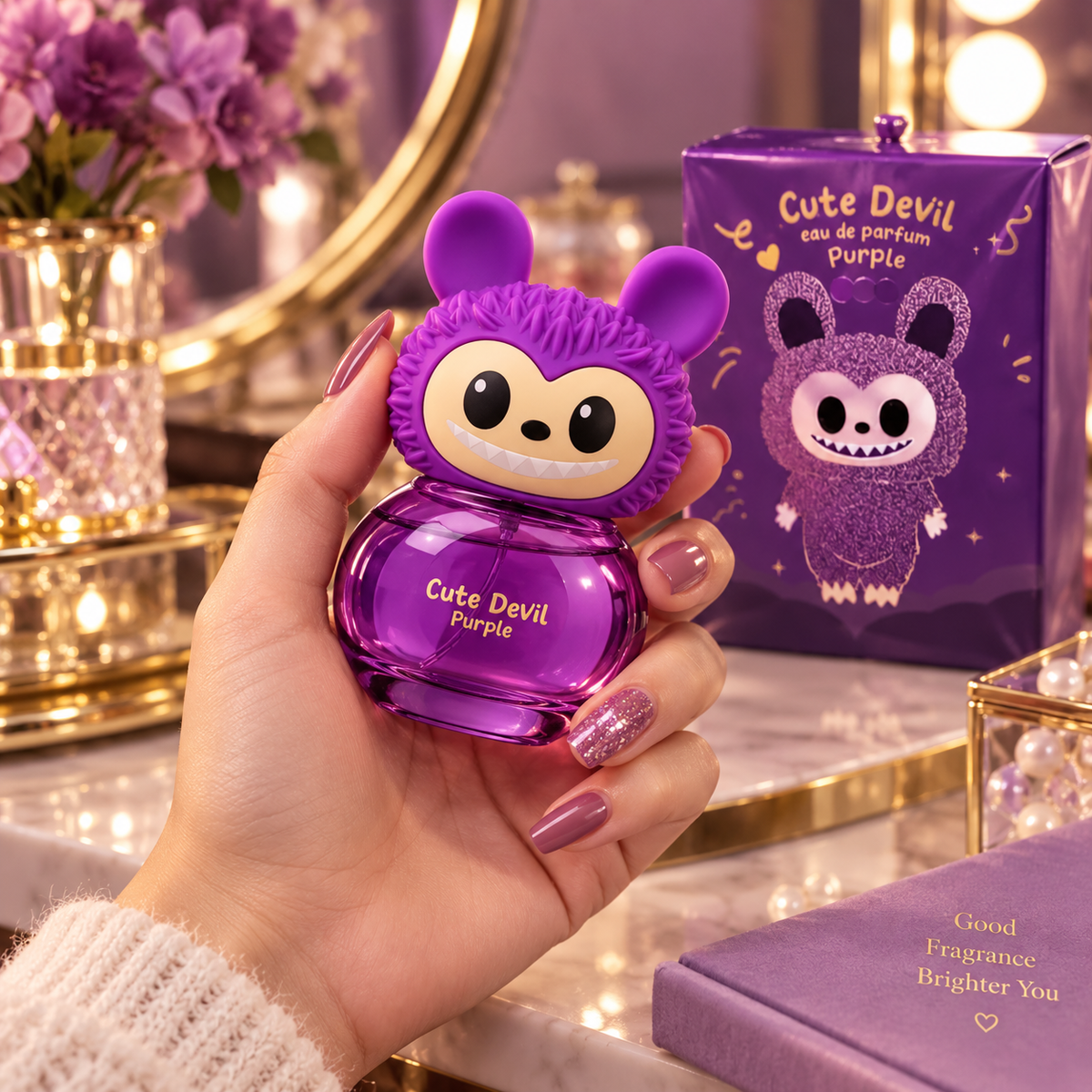 Ahuja Cute Devil Purple Eau de Parfum for Unisex