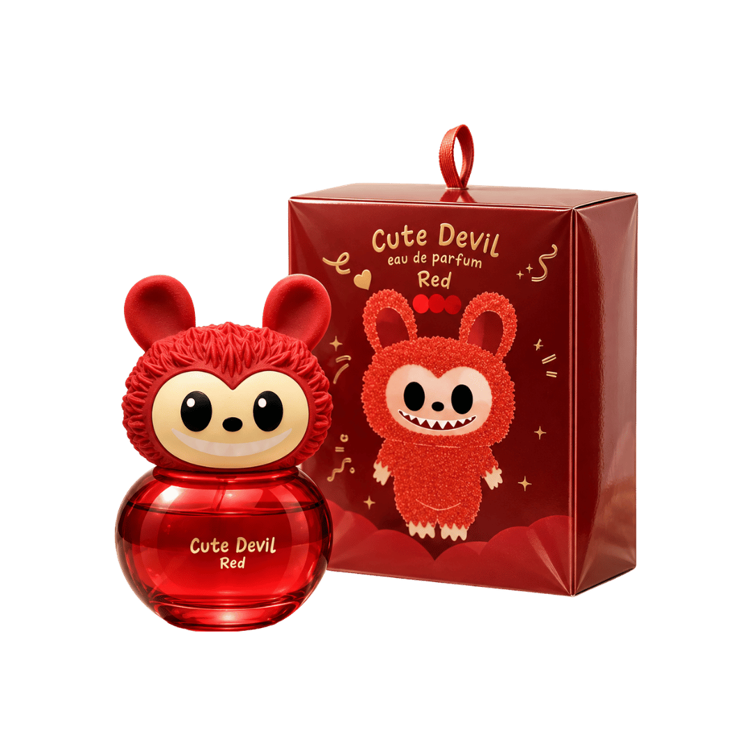 Ahuja Cute Devil Red Eau de Parfum for Unisex