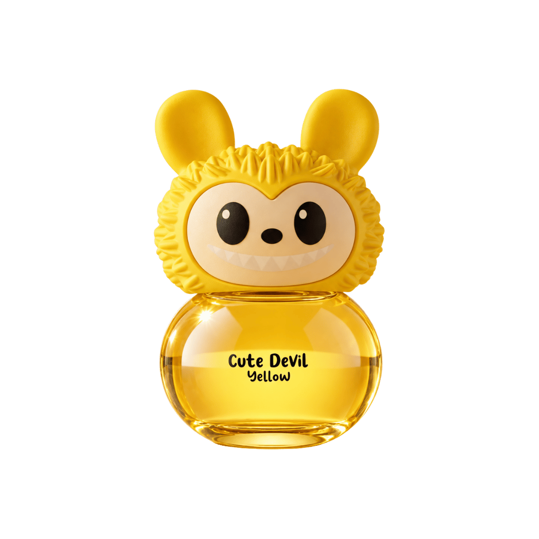 Ahuja Cute Devil Yellow Eau de Parfum for Unisex