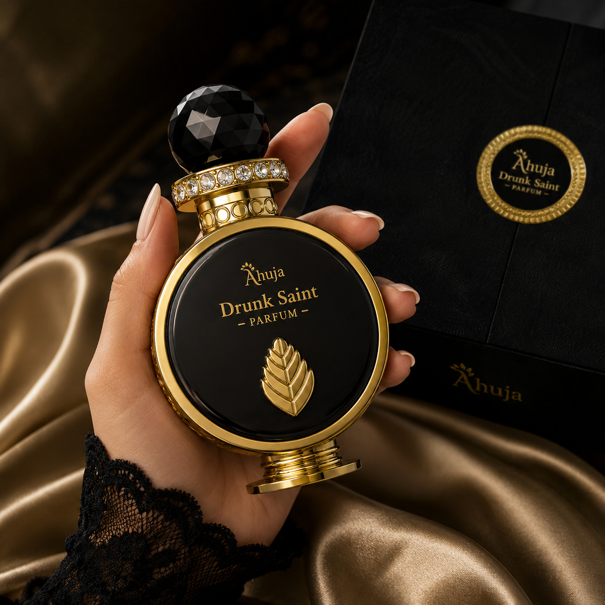 Ahuja Drunk Saint Eau de Parfum for Unisex 3.4 Ounce