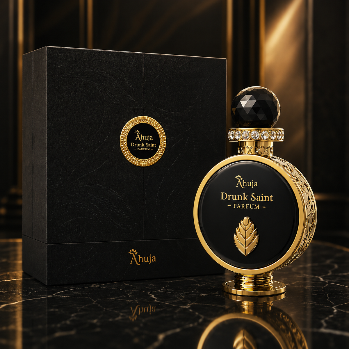 Ahuja Drunk Saint Eau de Parfum for Unisex 3.4 Ounce