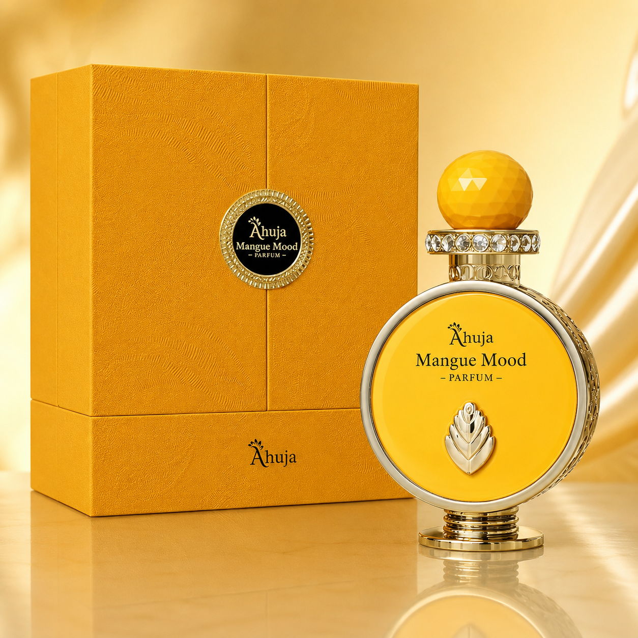 Ahuja Mangue Mood Eau de Parfum for Unisex 3.4 Ounce