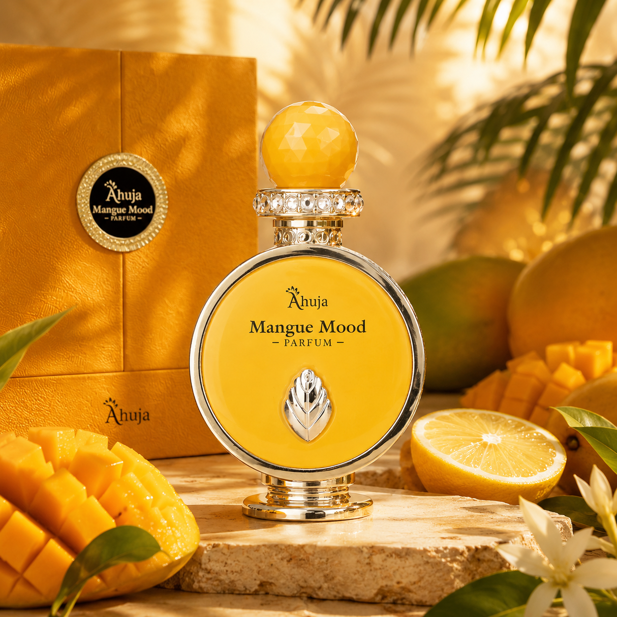Ahuja Mangue Mood Eau de Parfum for Unisex 3.4 Ounce