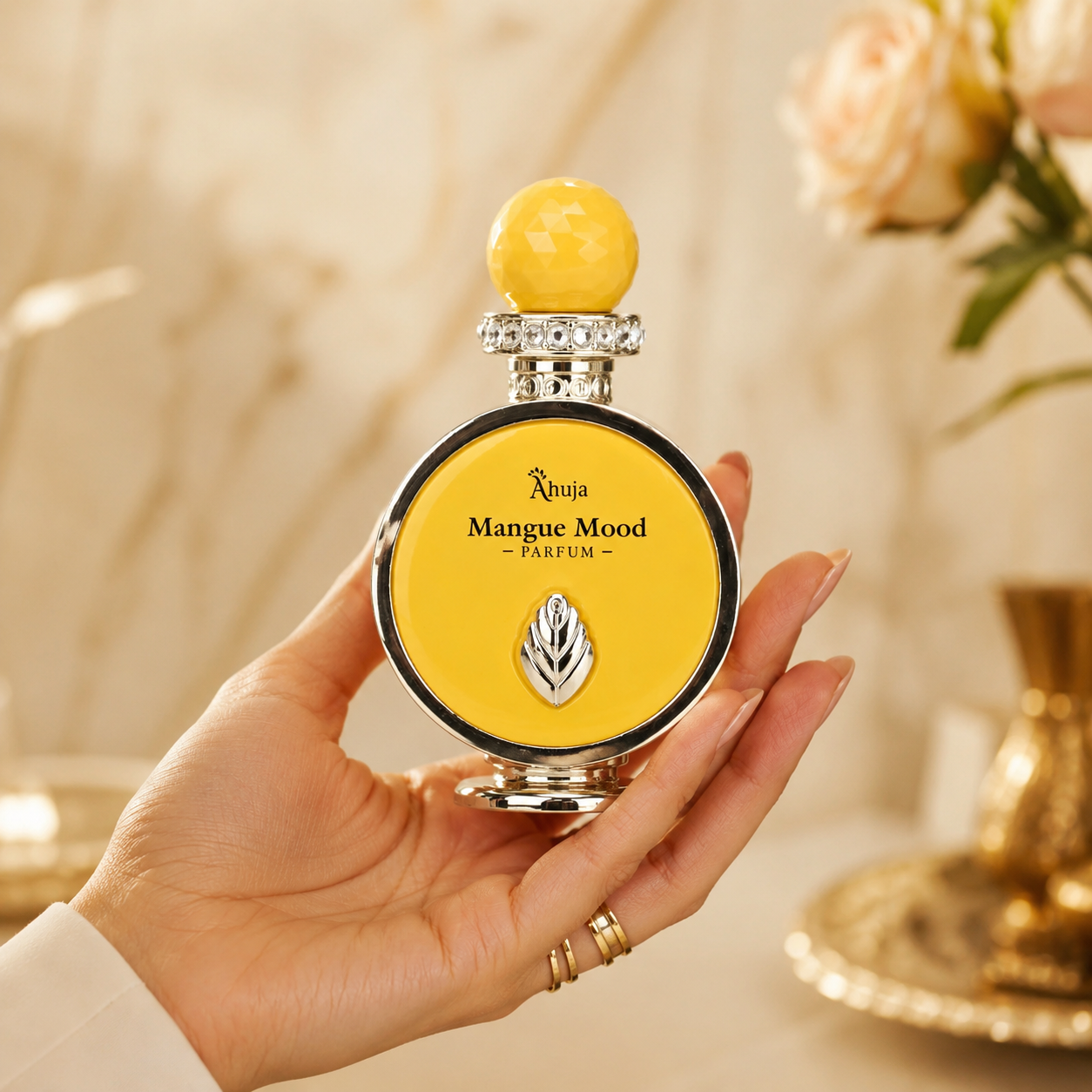 Ahuja Mangue Mood Eau de Parfum for Unisex 3.4 Ounce