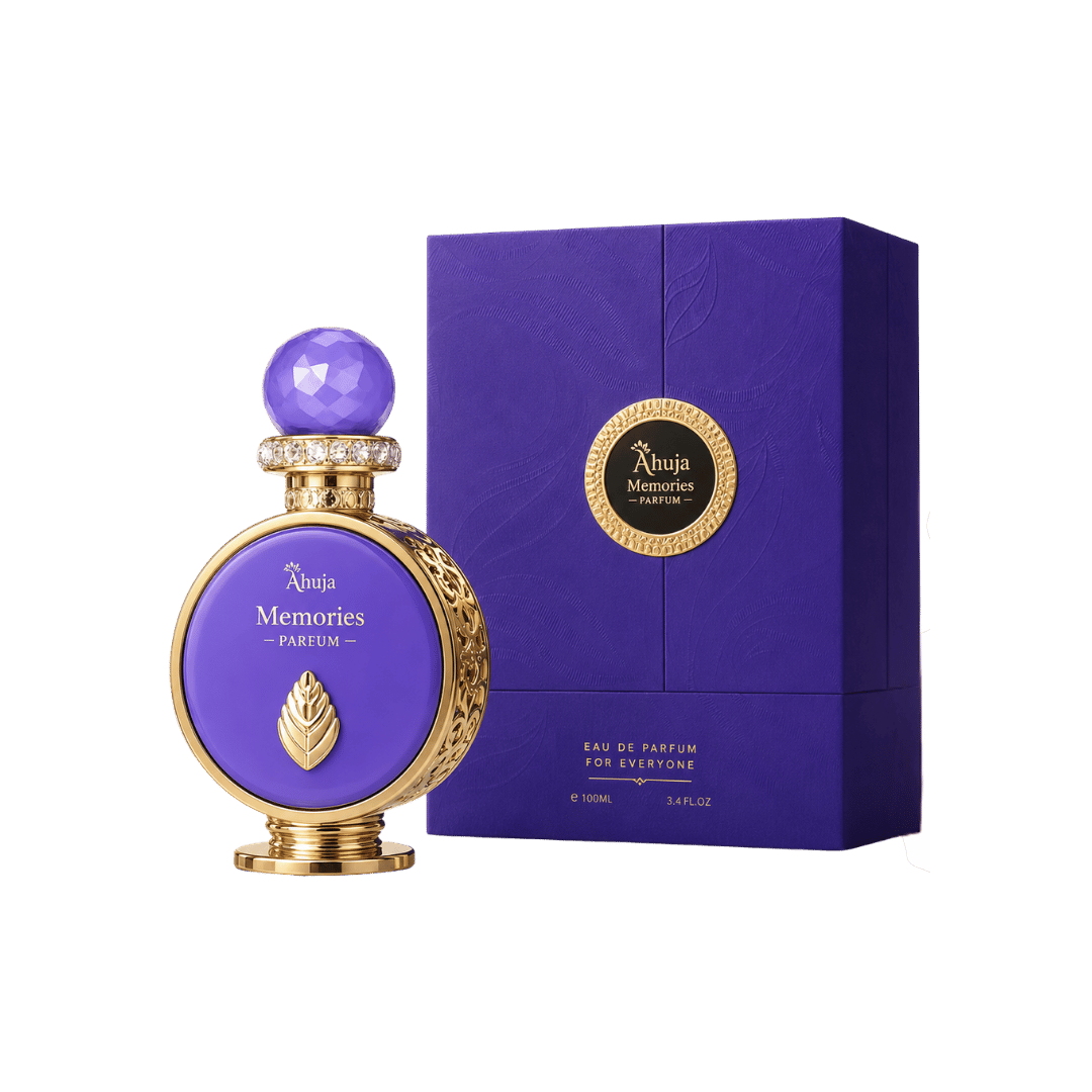 Ahuja Memories Eau de Parfum for Unisex 3.4 Ounce