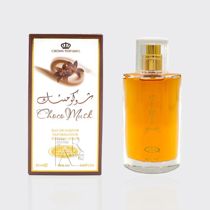 Al-Rehab Choco Musk Eau De Spray Perfume (50 ml/1.65 fl. oz)