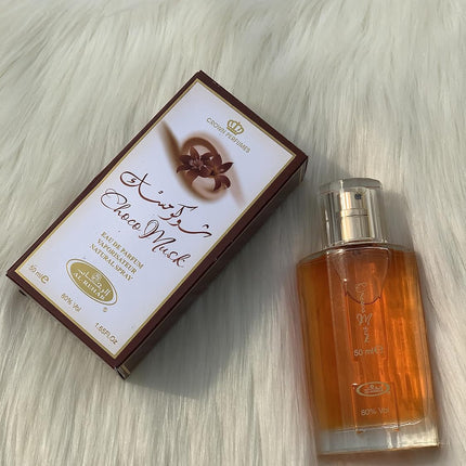 Al-Rehab Choco Musk Eau de Parfum Spray for Women, 1.65 Ounce