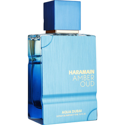 Al Haramain Amber Aqua Dubai Extrait de Parfum Spray For Unisex 2.5 Ounce