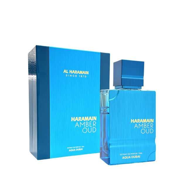Al Haramain Amber Aqua Dubai Extrait de Parfum Spray For Unisex 2.5 Ounce