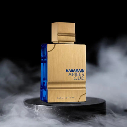 Al Haramain Amber Oud Bleu Edition Eau de Parfum Spray For Unisex 2.0 Ounce