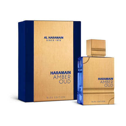 Al Haramain Amber Oud Bleu Edition Eau de Parfum Spray For Unisex 2.0 Ounce