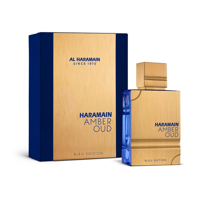 Al Haramain Amber Oud Bleu Edition Eau de Parfum Spray For Unisex 2.0 Ounce