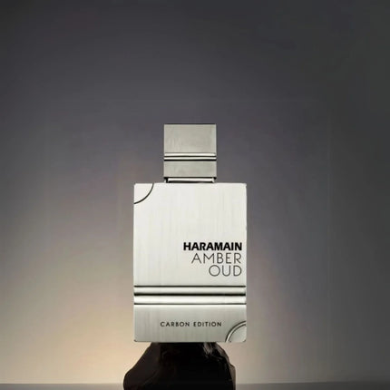 Al Haramain Amber Oud Carbon Edition Eau de Parfum Spray For Unisex 2.0 Ounce