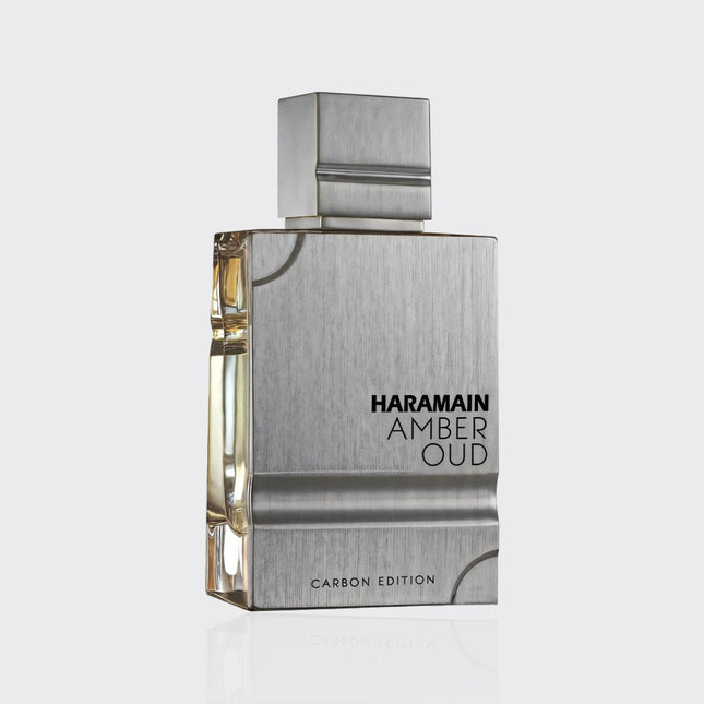 Al Haramain Amber Oud Carbon Edition Eau de Parfum Spray For Unisex 2.0 Ounce