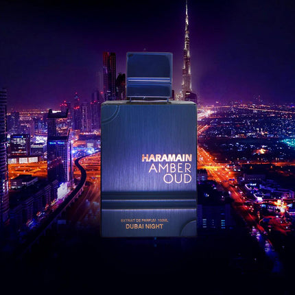 Al Haramain Amber Oud Dubai Night Extrait de Parfum Spray for Men 2.5 Ounce