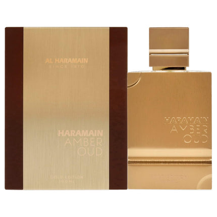 Al Haramain Amber Oud Gold Edition for Unisex 3.4 Ounce