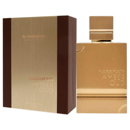 Al Haramain Amber Oud Gold Edition for Unisex 3.4 Ounce