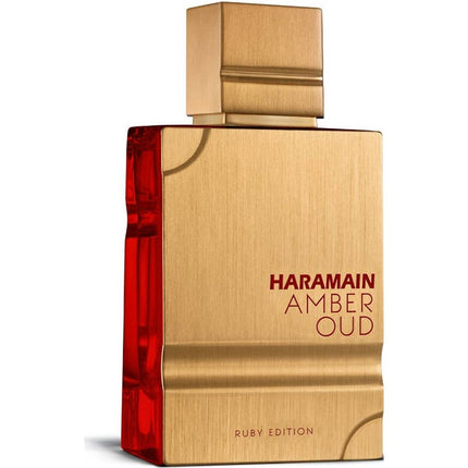 Al Haramain Amber Oud Rouge Edition Eau de Parfum Spray For Unisex 2.0 Ounce