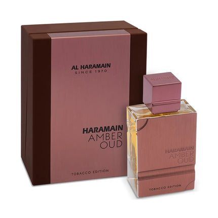 Al Haramain Amber Oud Tobacco Edition Eau de Parfum Spray For Unisex 2.0 Ounce
