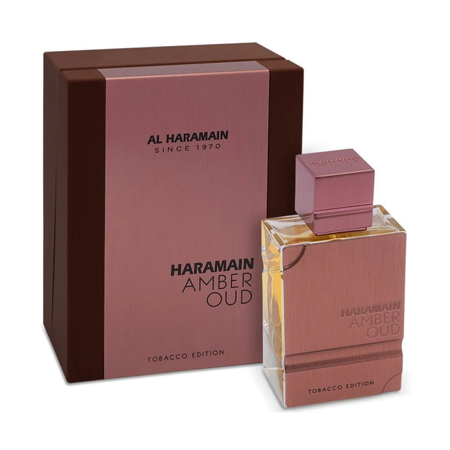 Al Haramain Amber Oud Tobacco Edition Eau de Parfum Spray For Unisex 2.0 Ounce