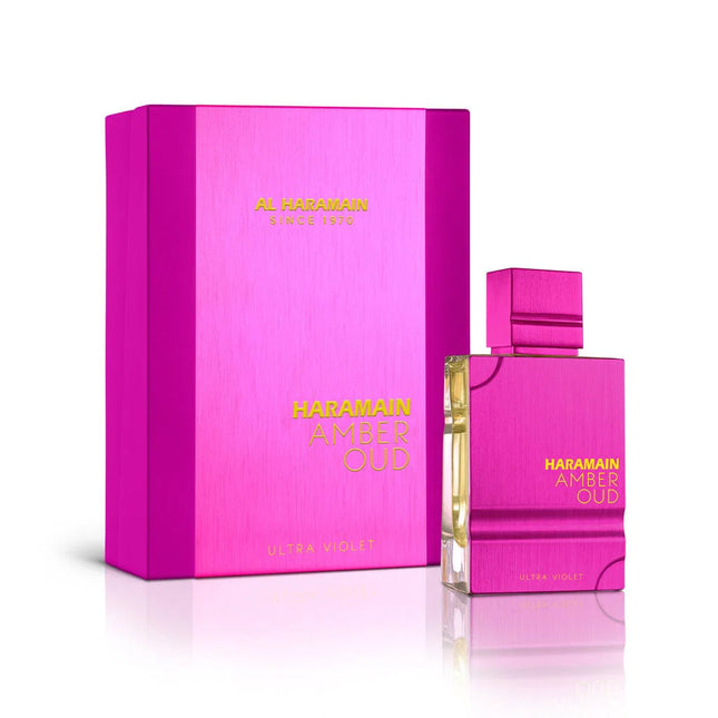 Al Haramain Amber Oud Ultra Violet Eau de Parfum Spray For Women 2.0 Ounce