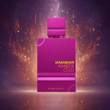 Al Haramain Amber Oud Ultra Violet Eau de Parfum Spray For Women 2.0 Ounce