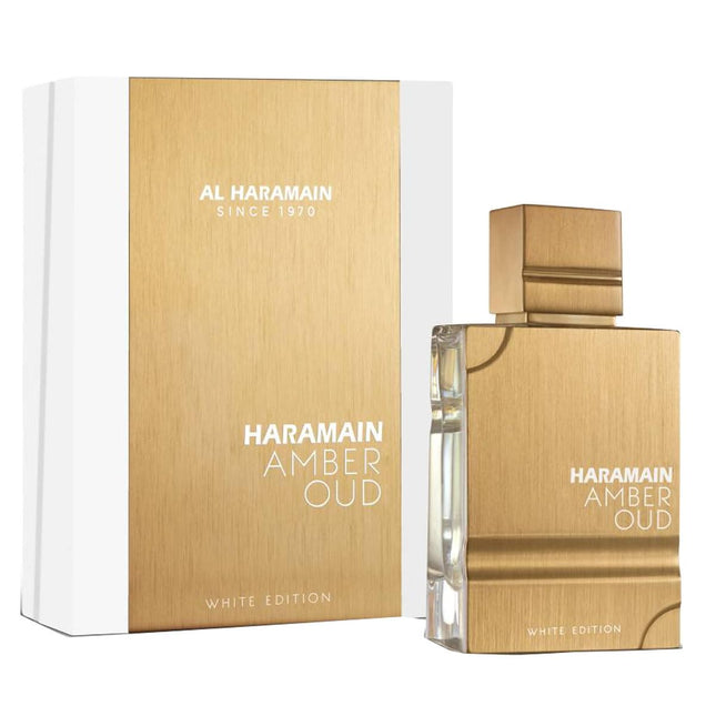 Al Haramain Amber Oud White Edition Eau de Parfum Spray For Unisex 2.0 Ounce