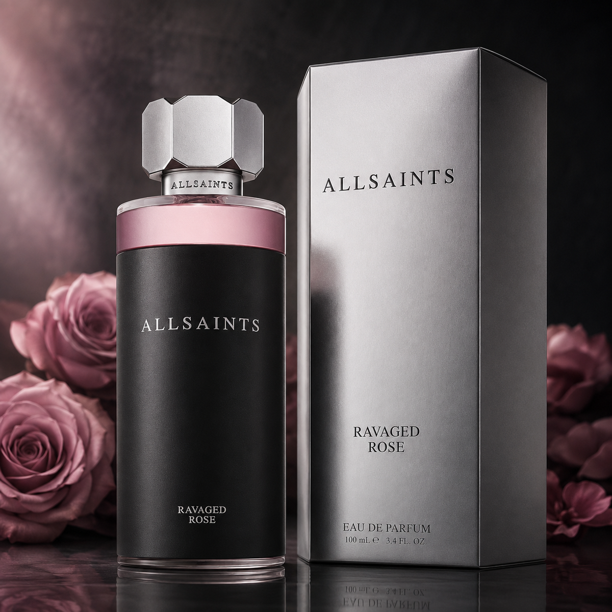 AllSaints Ravaged Rose Eau de Parfum Spray For Unisex 3.4 Ounce