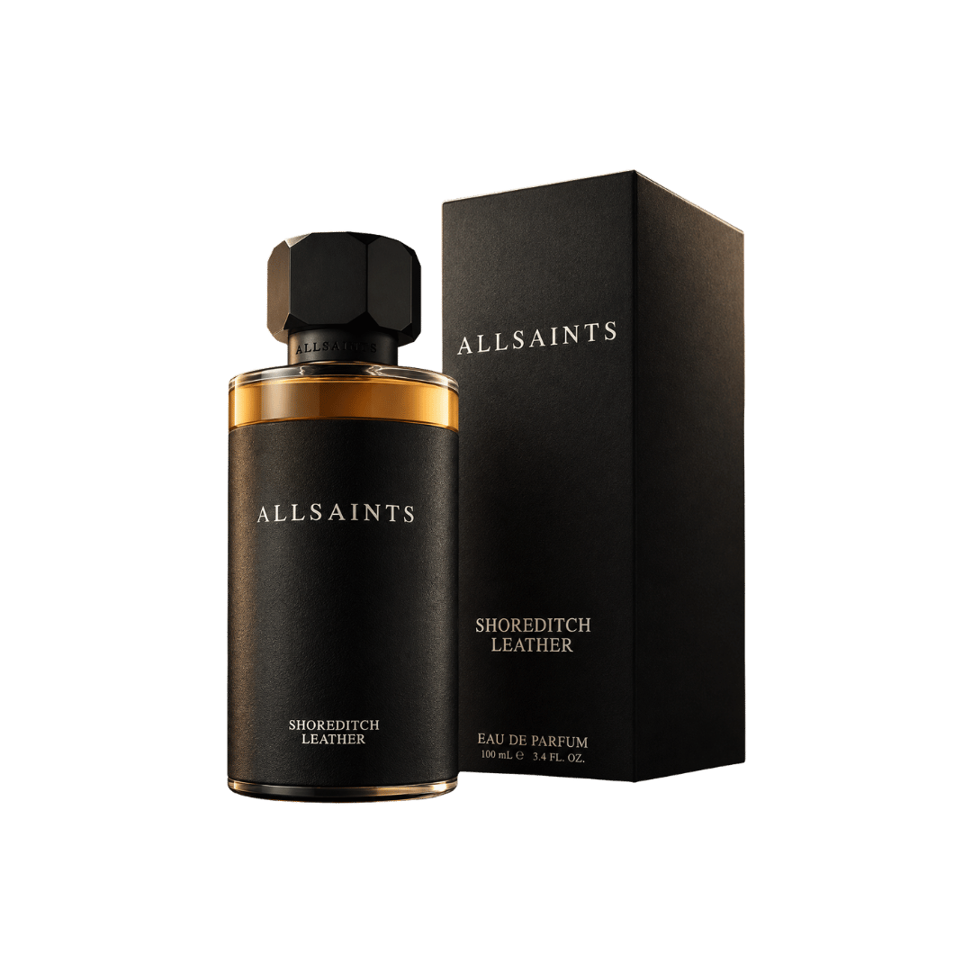 AllSaints Shoreditch Leather Eau de Parfum Spray For Unisex 3.4 Ounce