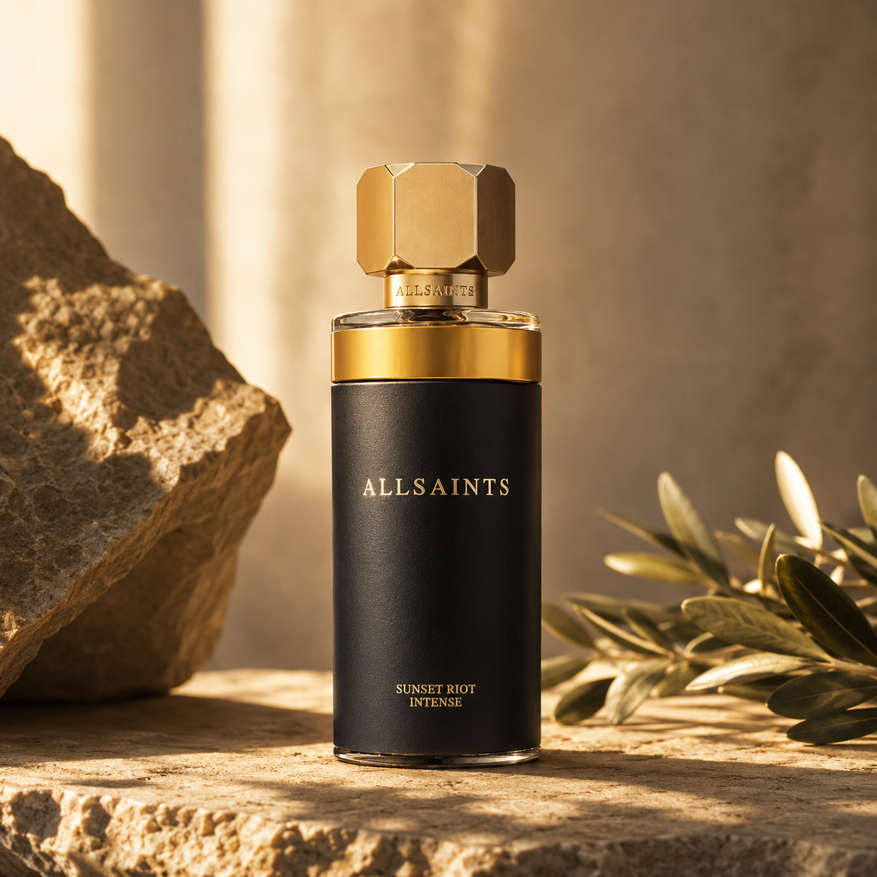 AllSaints Sunset Riot Intense Eau de Parfum Spray For Unisex 3.4 Ounce