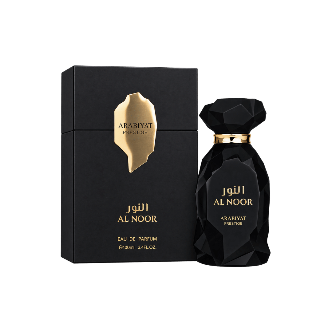Arabiyat Prestige Al Noor Eau de Parfum Spray For Unisex 3.4 Ounce