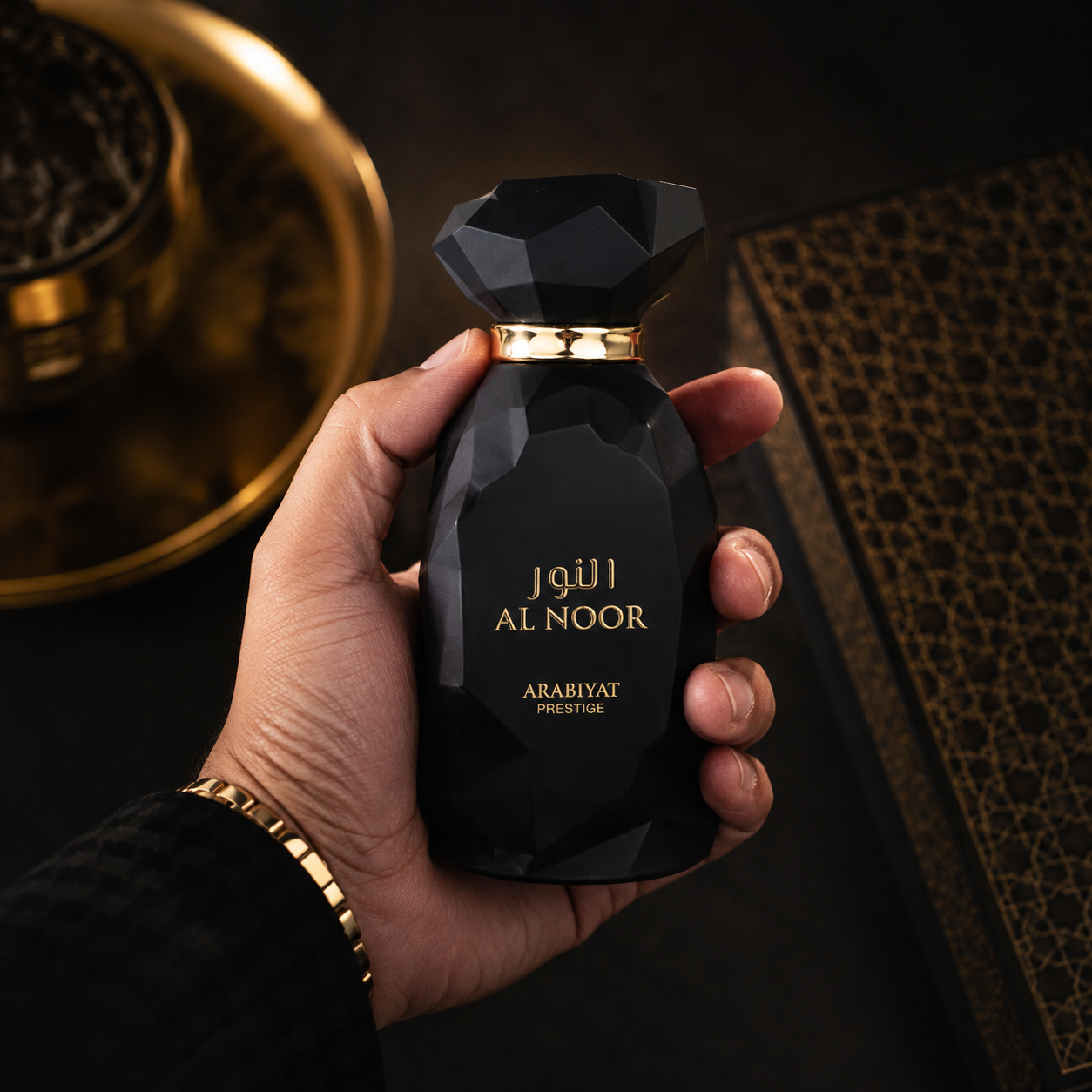 Arabiyat Prestige Al Noor Eau de Parfum Spray For Unisex 3.4 Ounce