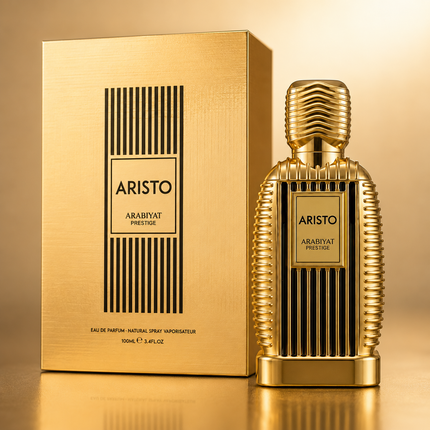 Arabiyat Prestige Aristo Eau de Parfum Spray For Unisex 3.4 Ounce