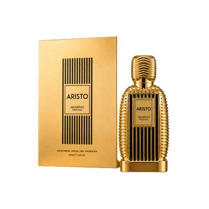 Arabiyat Prestige Aristo Eau de Parfum Spray For Unisex 3.4 Ounce