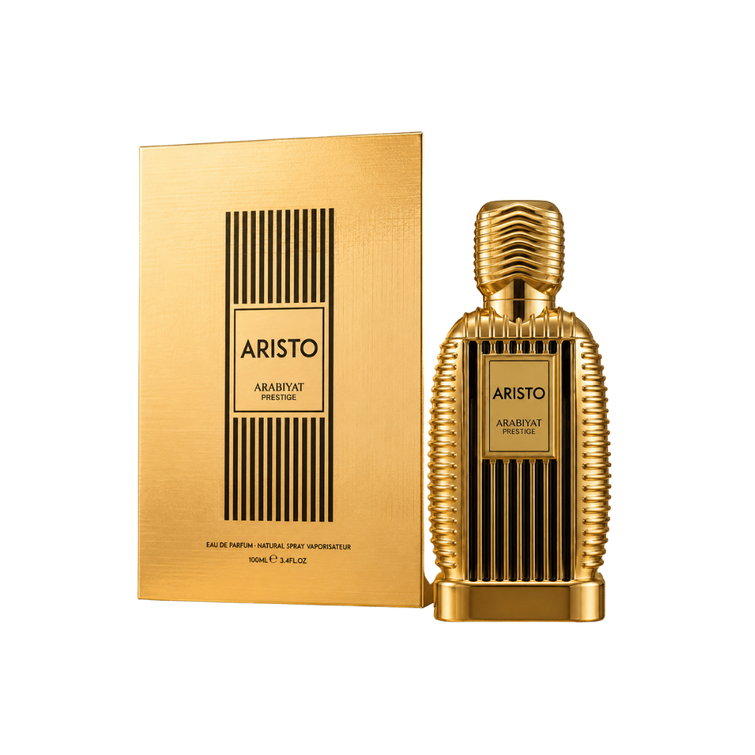 Arabiyat Prestige Aristo Eau de Parfum Spray For Unisex 3.4 Ounce
