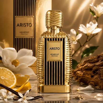 Arabiyat Prestige Aristo Eau de Parfum Spray For Unisex 3.4 Ounce