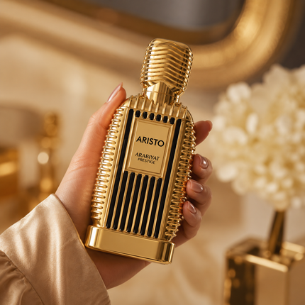 Arabiyat Prestige Aristo Eau de Parfum Spray For Unisex 3.4 Ounce